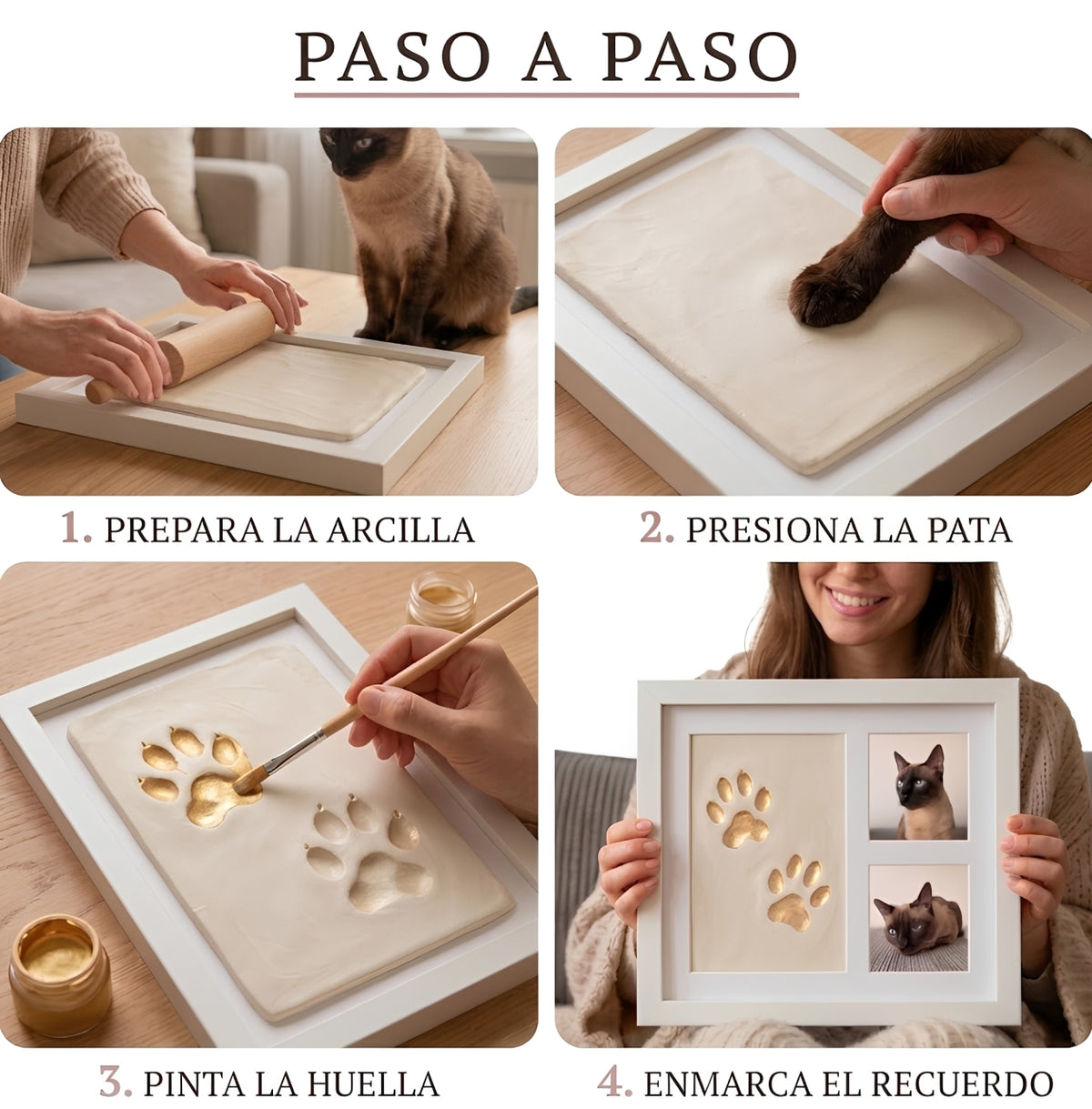 Memora™ - Kit Huella de Gato
