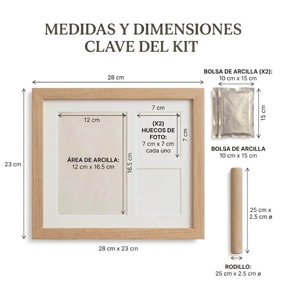 Memora™ - Kit Huella de Gato