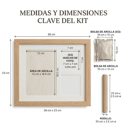 Memora™ - Kit Huella de Gato